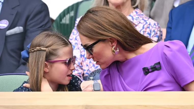 في ثاني ظهور رسمي لها منذ بدء علاجها... الأميرة كايت تتألق وسط الجماهير في بطولة ويمبلدون! (فيديو)