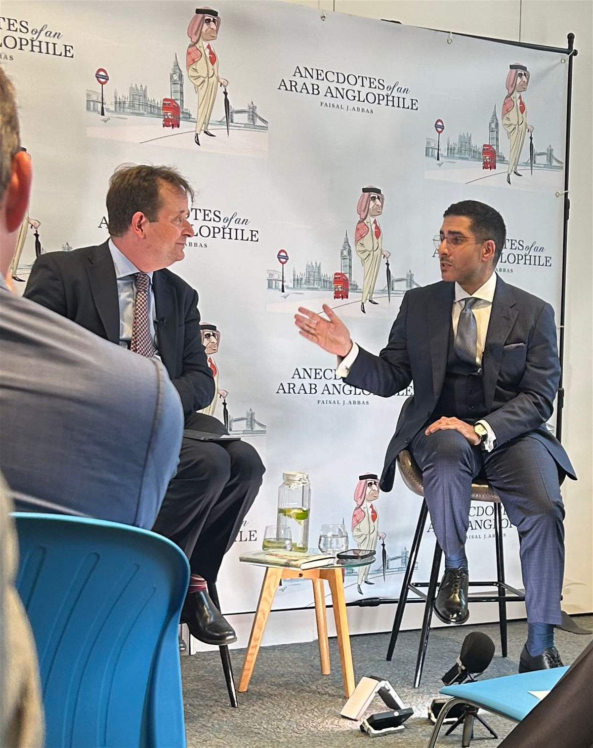 ندوة في رابطة المؤلفين البريطانية عن كتاب الصحافي السعودي فيصل عباس