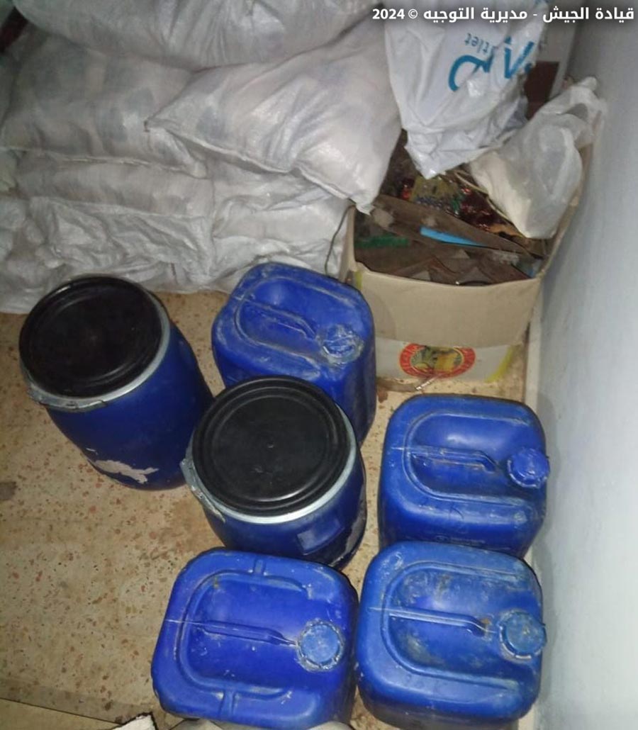 الجيش: عمليات دهم في منطقة الشراونة - بعلبك وبلدتي النورا وحكر جنين - عكار