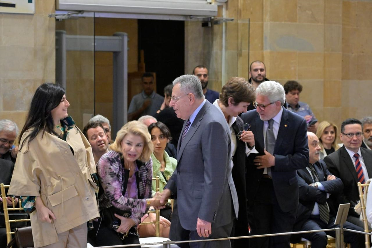 موسيقى الحجرة الراقية والملهمة في المتحف الوطني بدعوة من الكونسرفتوار الوطني (صور)