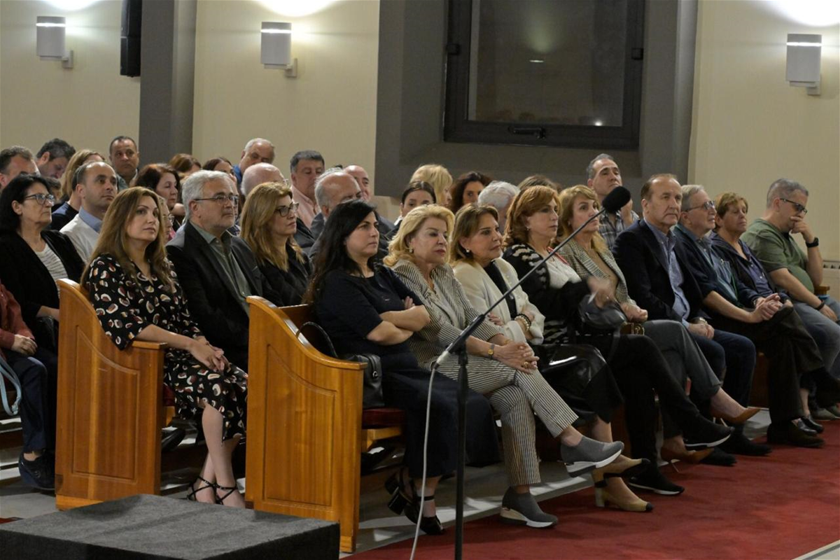 الكونسرفتوار الوطني يحيي إرث مؤسسه المؤلف الموسيقي الراحل وديع صبرا (صور)