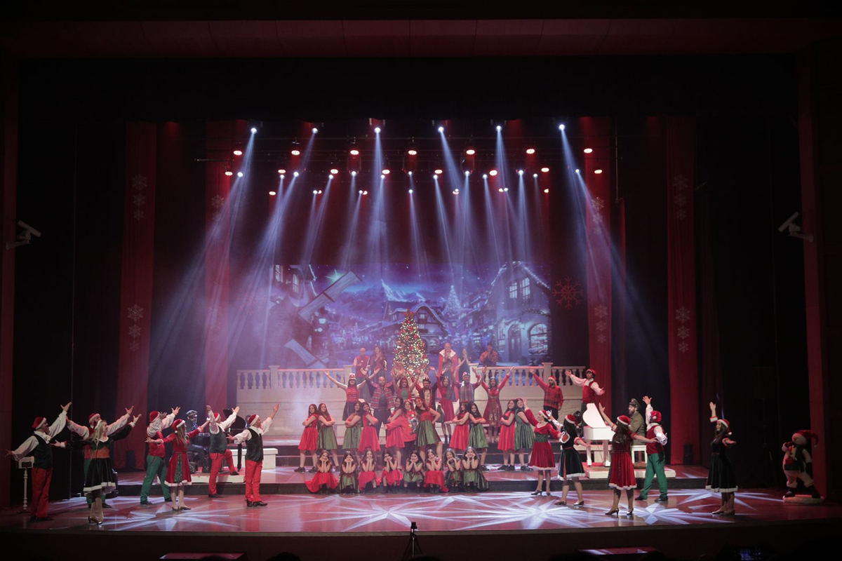 نجاح باهر للأخوين فريد وماهر الصباغ في دار الأوبرا دمشق