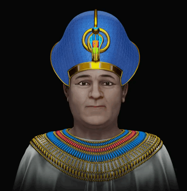 الكشف عن وجه أغنى رجل في تاريخ العالم ... عبدوه في احدى الدول العربية منذ 3400 عام وكان زير نساء! (صور)