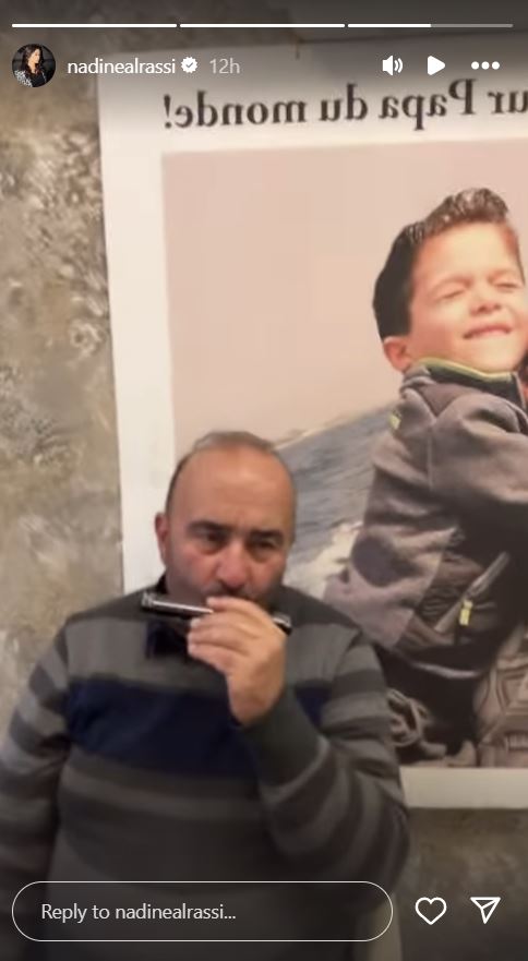 برفقة عائلتها... نادين الراسي تبدأ احتفالاتها بعيد الميلاد: هذا ما نشرته (صور)