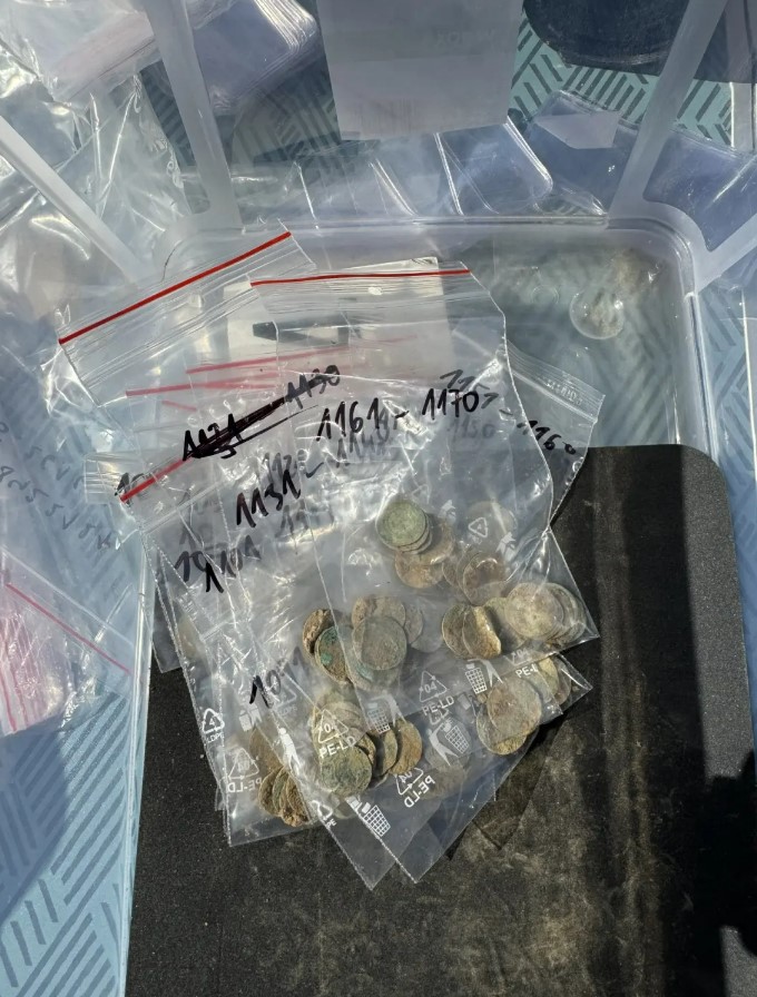 أوروبية تعثر على كنز مدفون... لن تصدقوا ماذا اكتشفت! (صور)