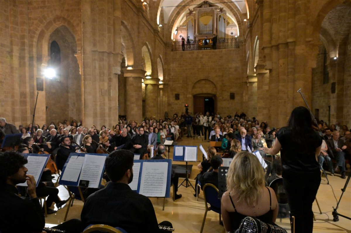 الأوركسترا الفلهارمونية تحيي الأسبوع اللبناني لآلة الأرغن في نسخته التاسعة (صور)