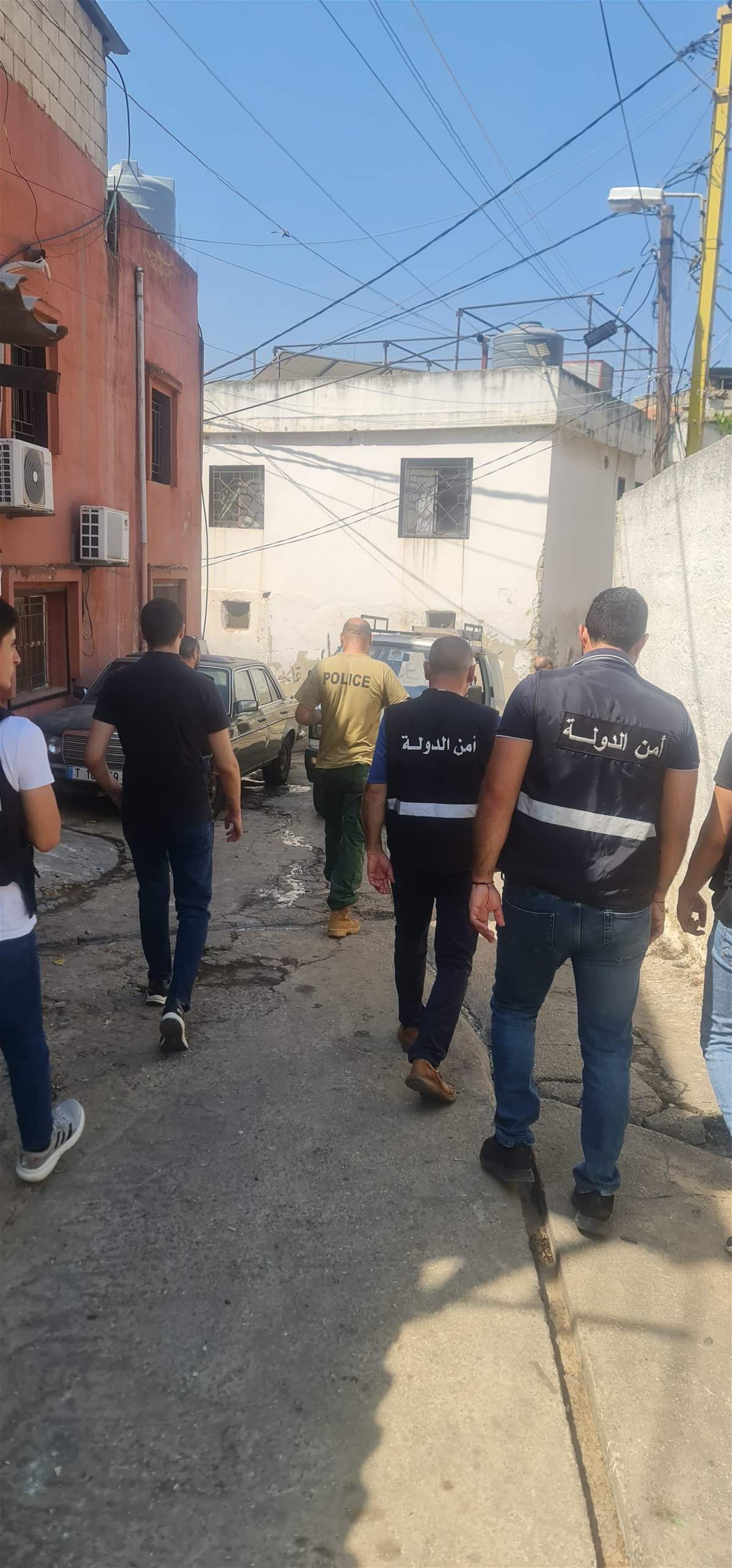 أمن الدولة في عكار تخلي بلدة رحبة من اللاجئين السوريين