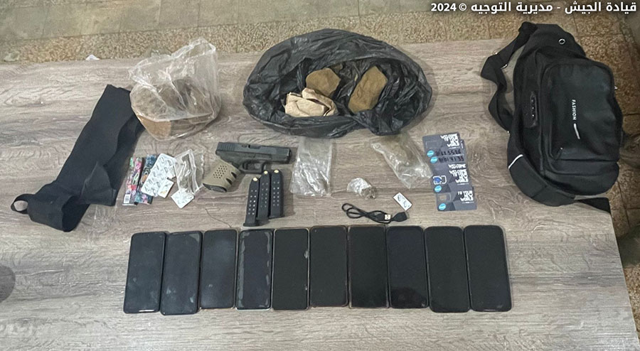 الجيش: عملية دهم وتوقيف مرتكبي أعمال سرقة ومطلوبين في منطقتي غوسطا والمرح - الهرمل