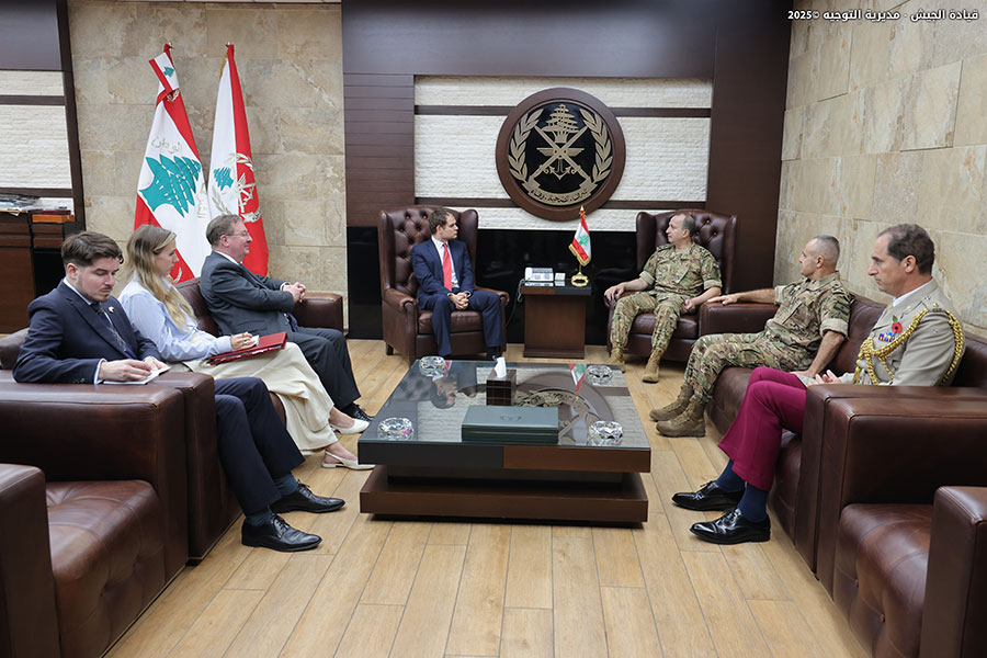 قائد الجيش استقبل وفدين بريطاني وهولندي 3 ExtImage 3487946 1652824704