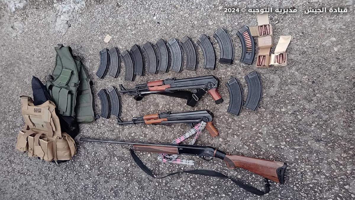 الجيش: توقيف مطلوبين في منطقتي عكار وطرابلس