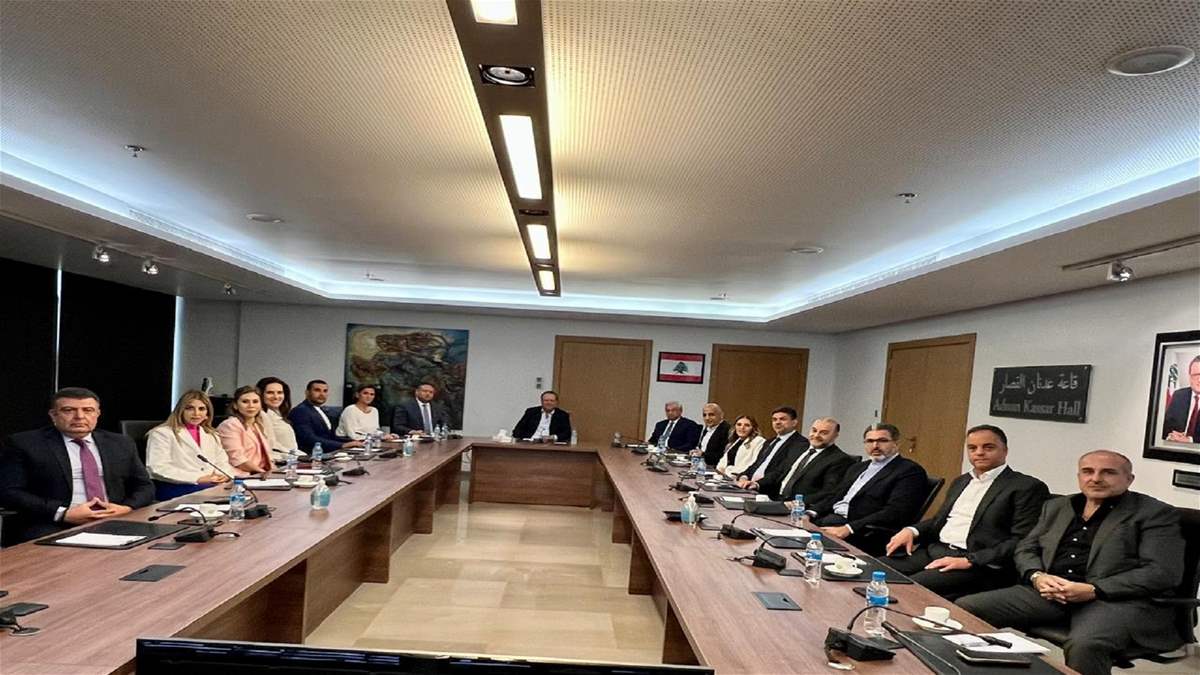 شقير يعلن تأسيس وإطلاق تجمع الشركات اللبنانية برئاسة باسم البواب