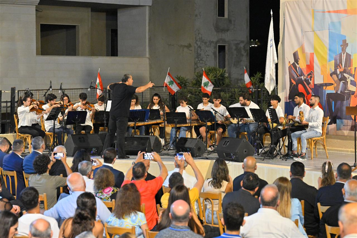 افتتاح فرع جديد للمعهد الوطني للموسيقى في المجيدل... القواس: نطمح أن يكون الكونسرفتوار في كل مناطق لبنان (صور)