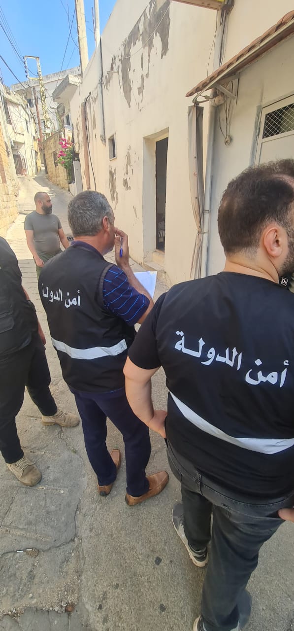 أمن الدولة في عكار تخلي بلدة رحبة من اللاجئين السوريين