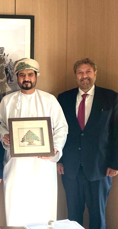 لقاءات لافرام في عُمان لتعزيز فرص الاستثمار وتبادل الخبرات التشريعيّة 2 ExtImage 3845410 989311552