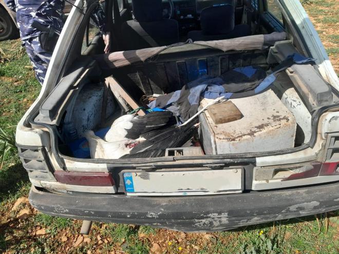 مخالفات قانون الصيد البري تابع... إجراءات لمخفر الرميلة - فصيلة زغرتا بحق مخالفين