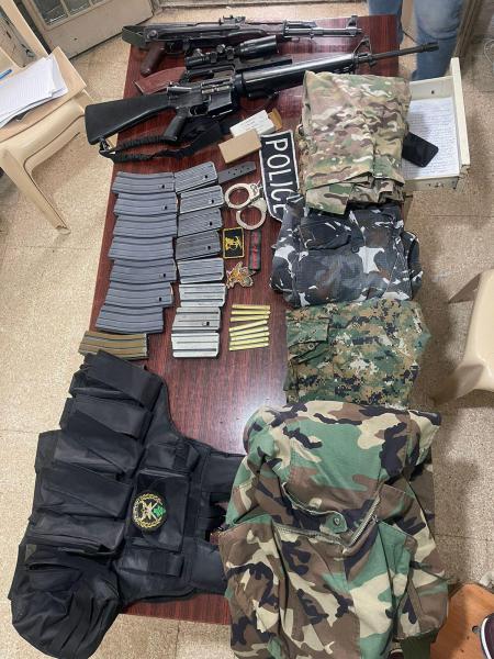 سرقوا أسلاكا كهربائية وكابلات اتصالات... اثنين منهم سقطا وأحدهما مطلوب خطر