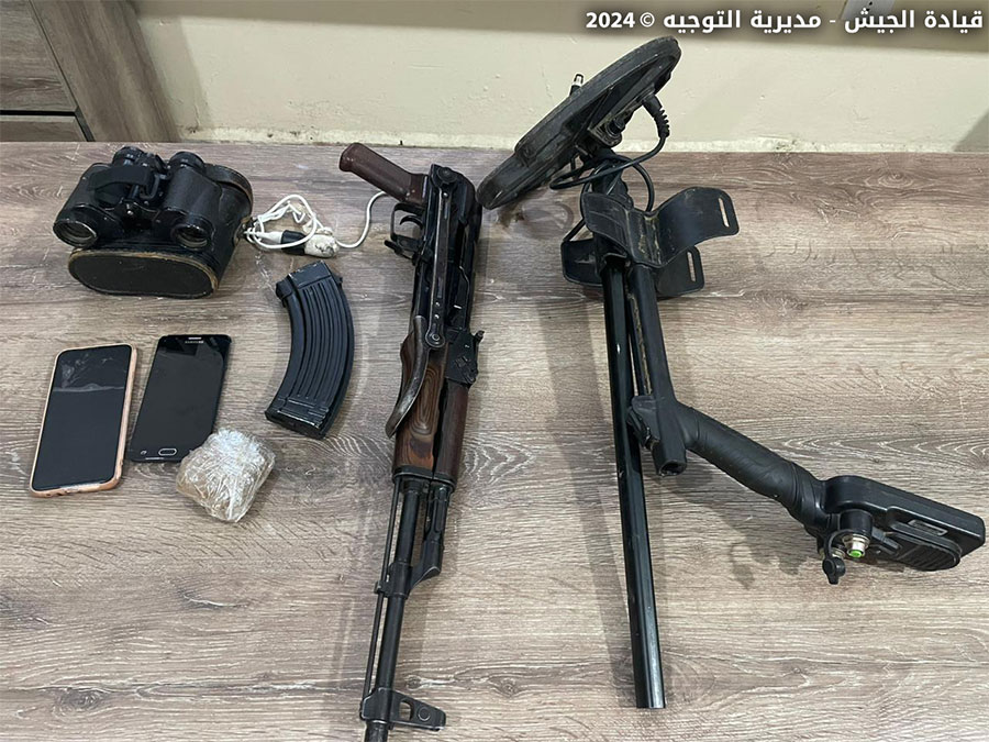 الجيش: عملية دهم وتوقيف مرتكبي أعمال سرقة ومطلوبين في منطقتي غوسطا والمرح - الهرمل