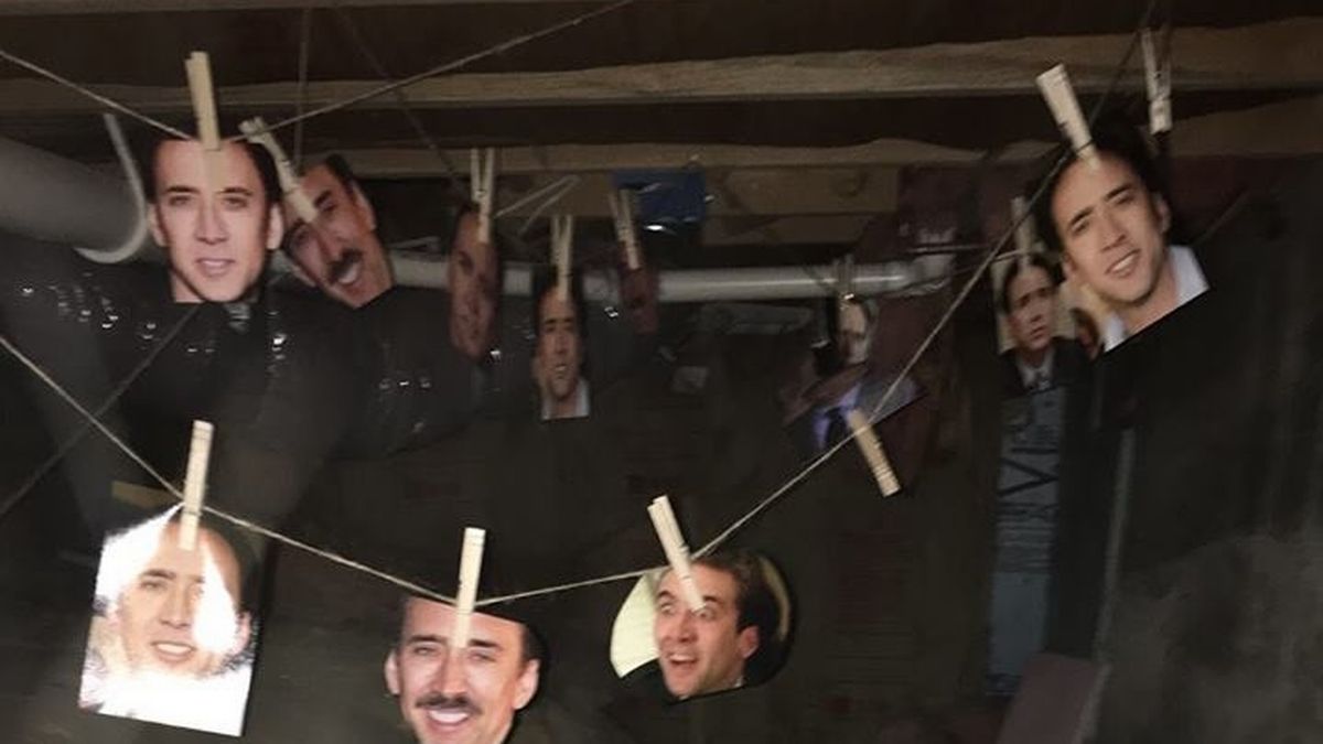 اكتشفت أمرا مرعبا تحت منزلها... ما علاقة الممثل نيكولاس كيج بالموضوع؟ (صورة)