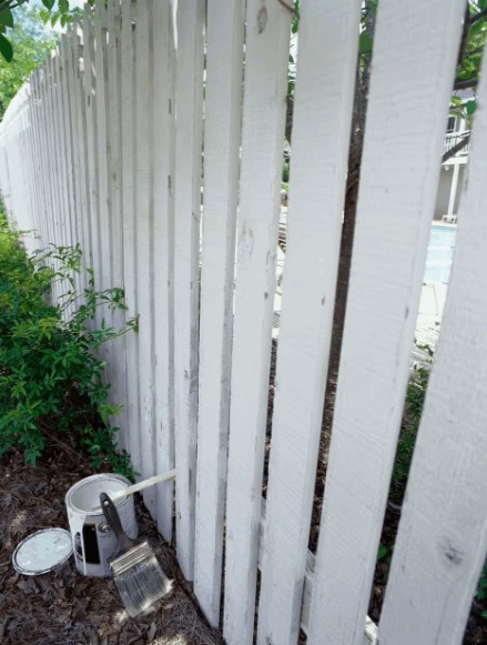 سيدة تعبر عن استيائها الشديد... هذا ما فعله جيرانها بسياج منزلها! (صورة)