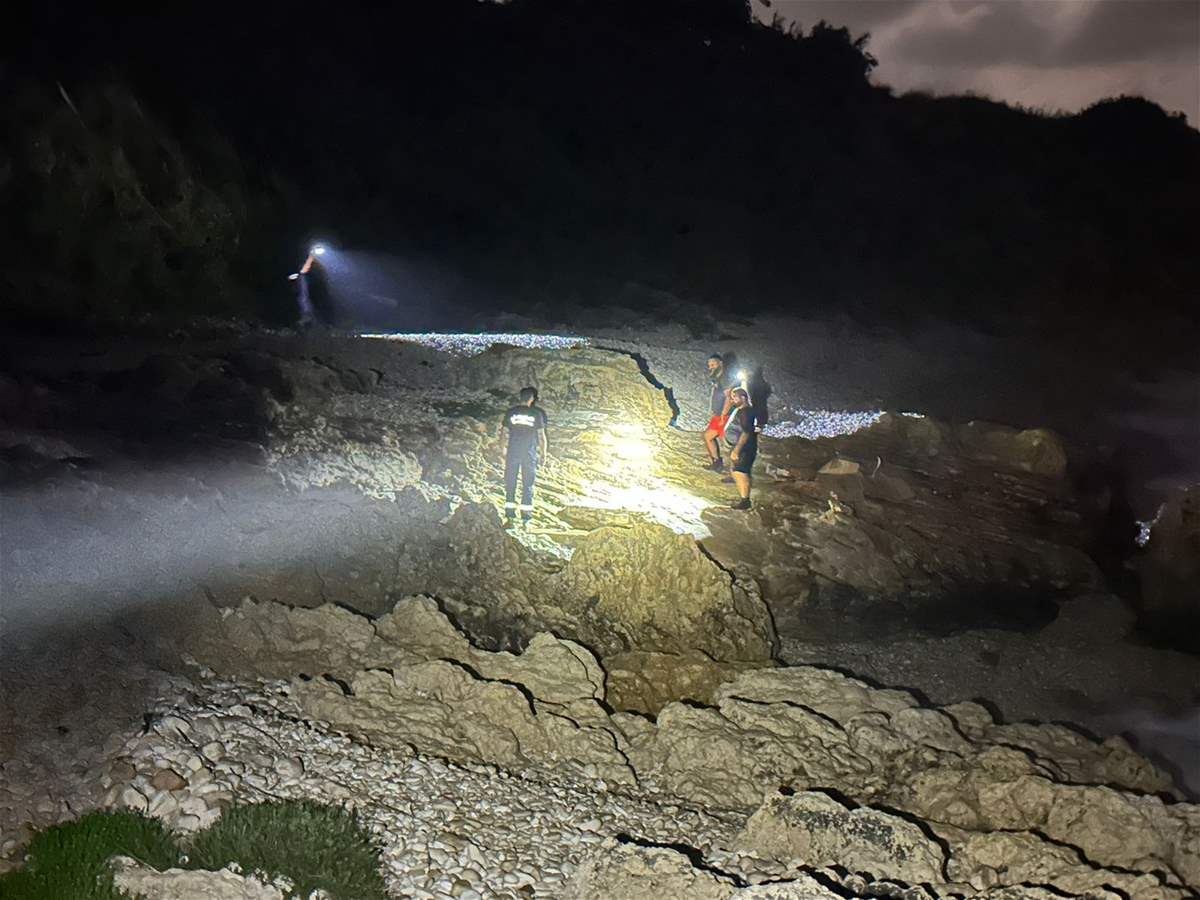 رغم التحذيرات... الدفاع المدني يبحث عن مواطنين فقدا عند شاطىء كفرعبيدا