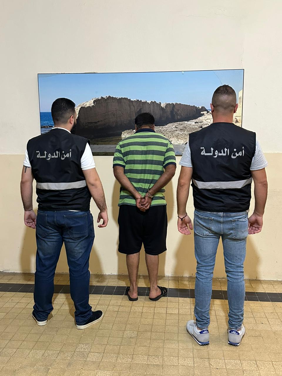 أمن الدولة في البترون توقف مهربا للسوريين