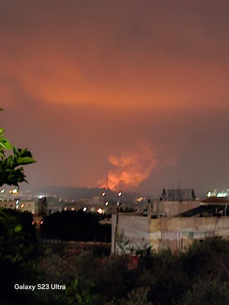 معلومات اولية عن غارة استهدفت منطقة ابو الأسود - عدلون جنوب صيدا