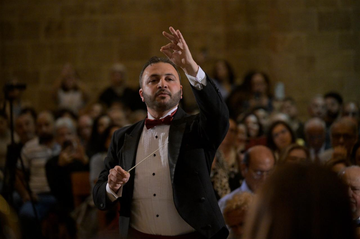 الأوركسترا الفلهارمونية تحيي الأسبوع اللبناني لآلة الأرغن في نسخته التاسعة (صور)