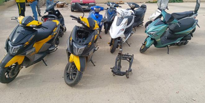 توقيف عصابة سرقة دراجات تباع لاحقا عبر فايسبوك 