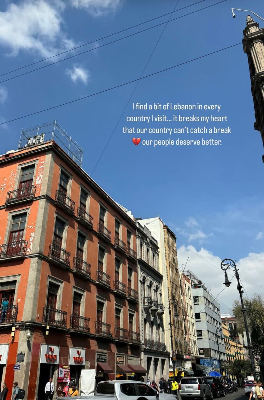 كارن وازن: أجد قطعة من لبنان في كل بلد أزوره