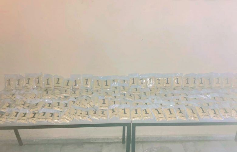 ضبط كمية كبيرة من الكبتاغون في بلدة شدرا الشمال