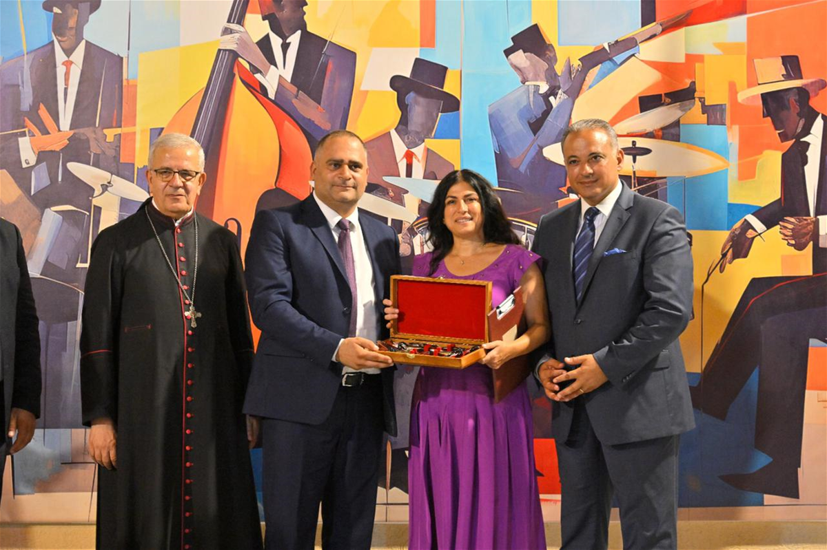 افتتاح فرع جديد للمعهد الوطني للموسيقى في المجيدل... القواس: نطمح أن يكون الكونسرفتوار في كل مناطق لبنان (صور)