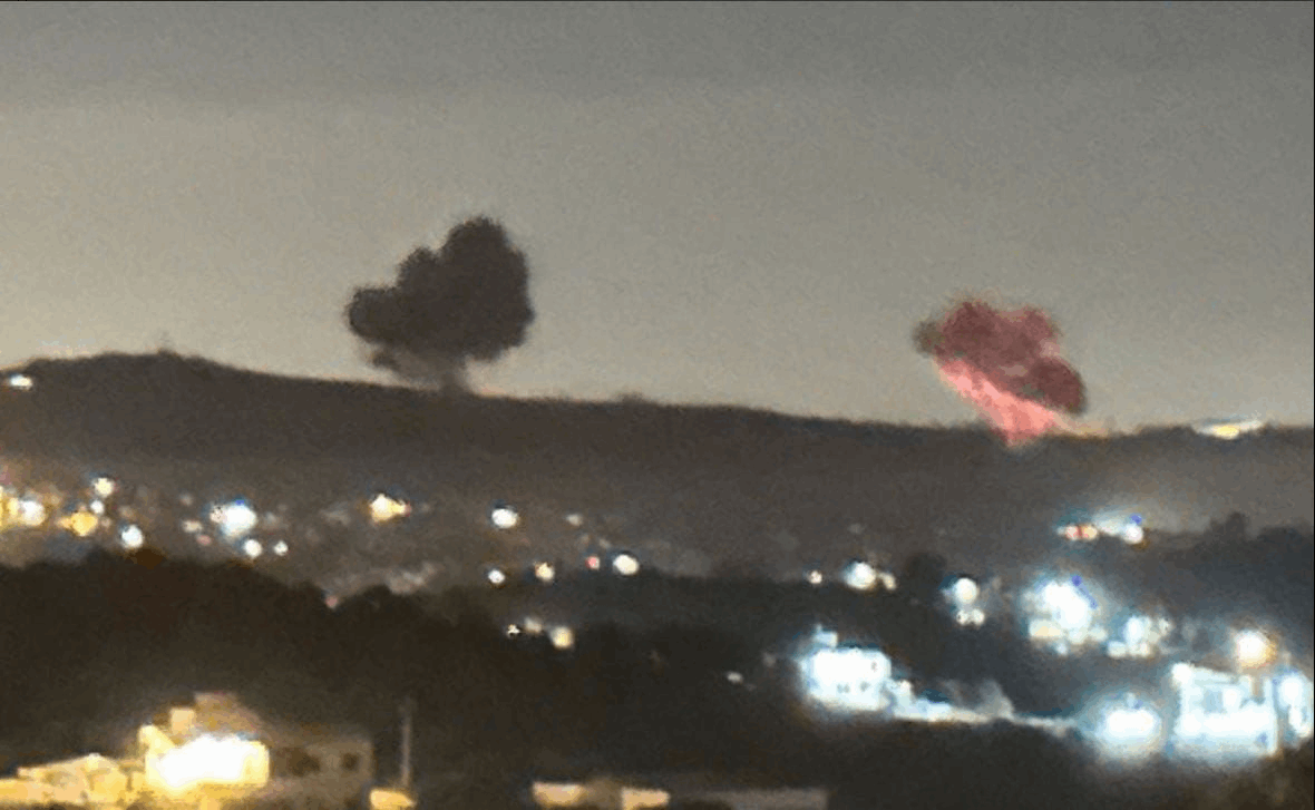 غارة بين سجد وعرمتى وأخرى على خراج شبعا وكفركلا