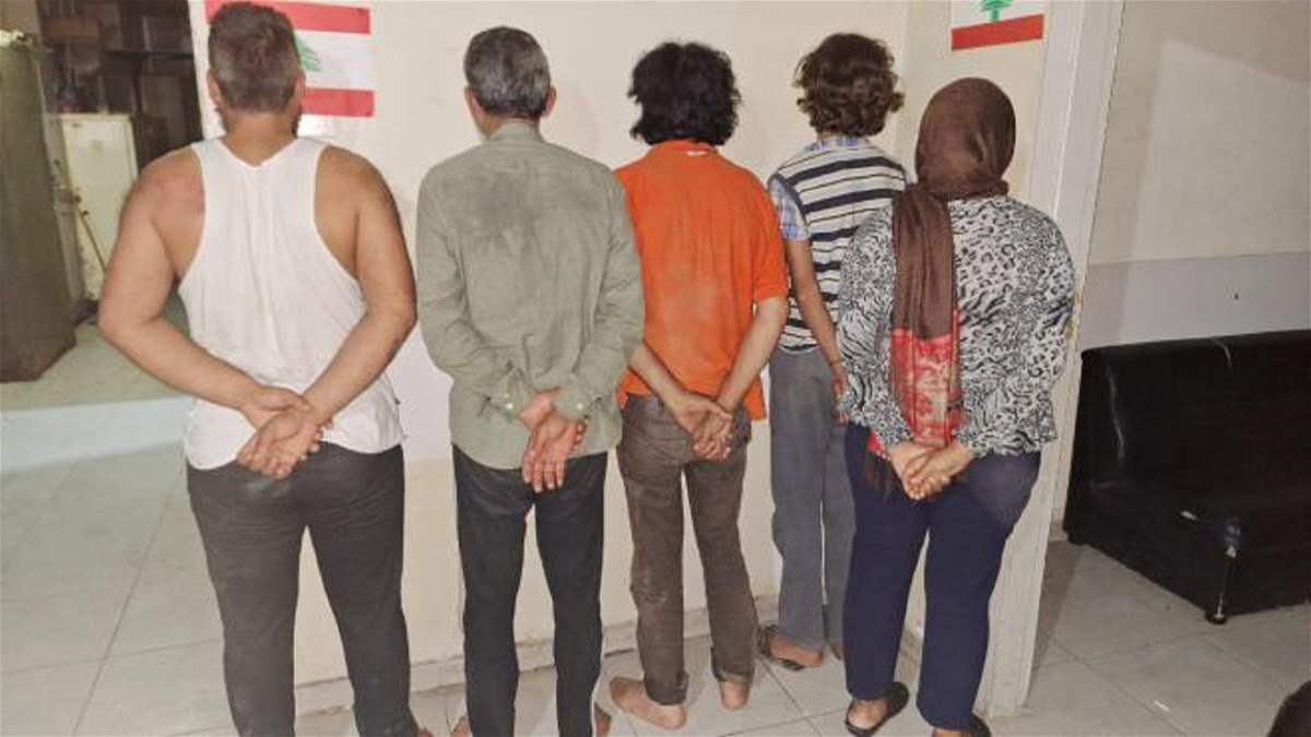 نفذوا العديد من عمليات سرقة مواشي ودواجن... وشعبة المعلومات أوقفتهم بالجرم المشهود!