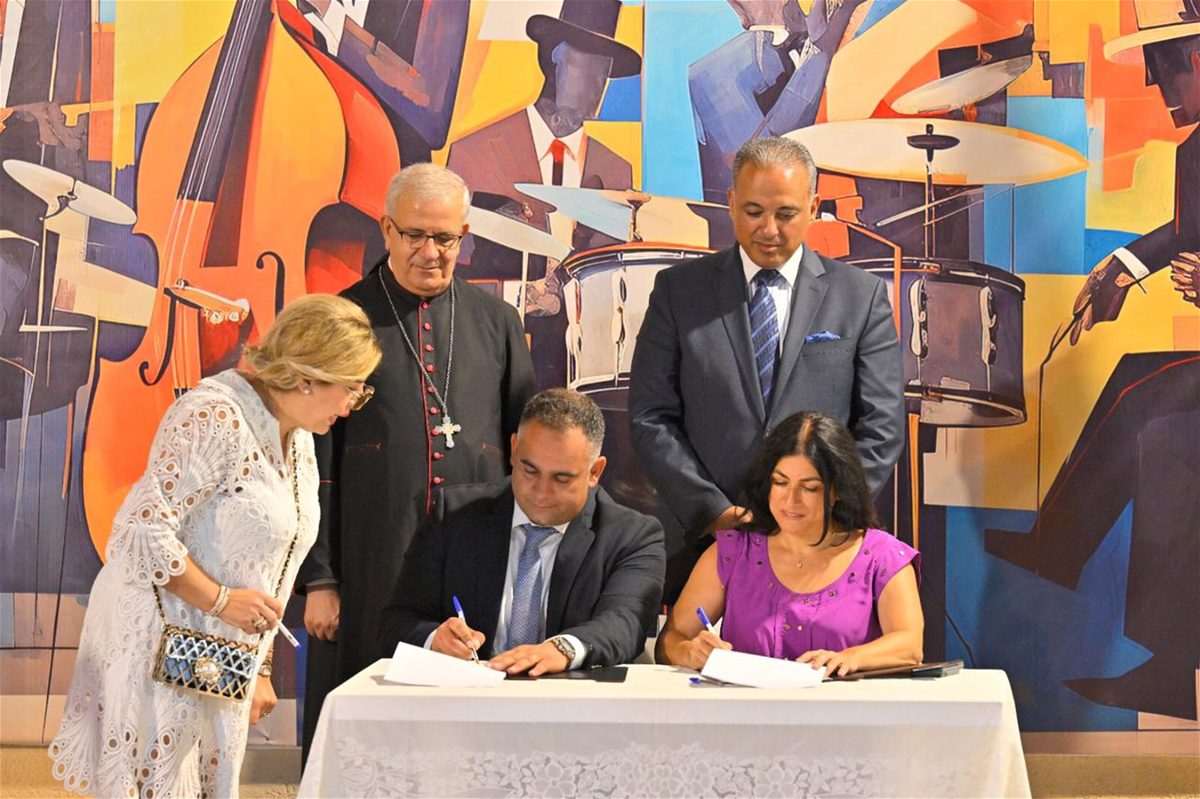 افتتاح فرع جديد للمعهد الوطني للموسيقى في المجيدل... القواس: نطمح أن يكون الكونسرفتوار في كل مناطق لبنان (صور)