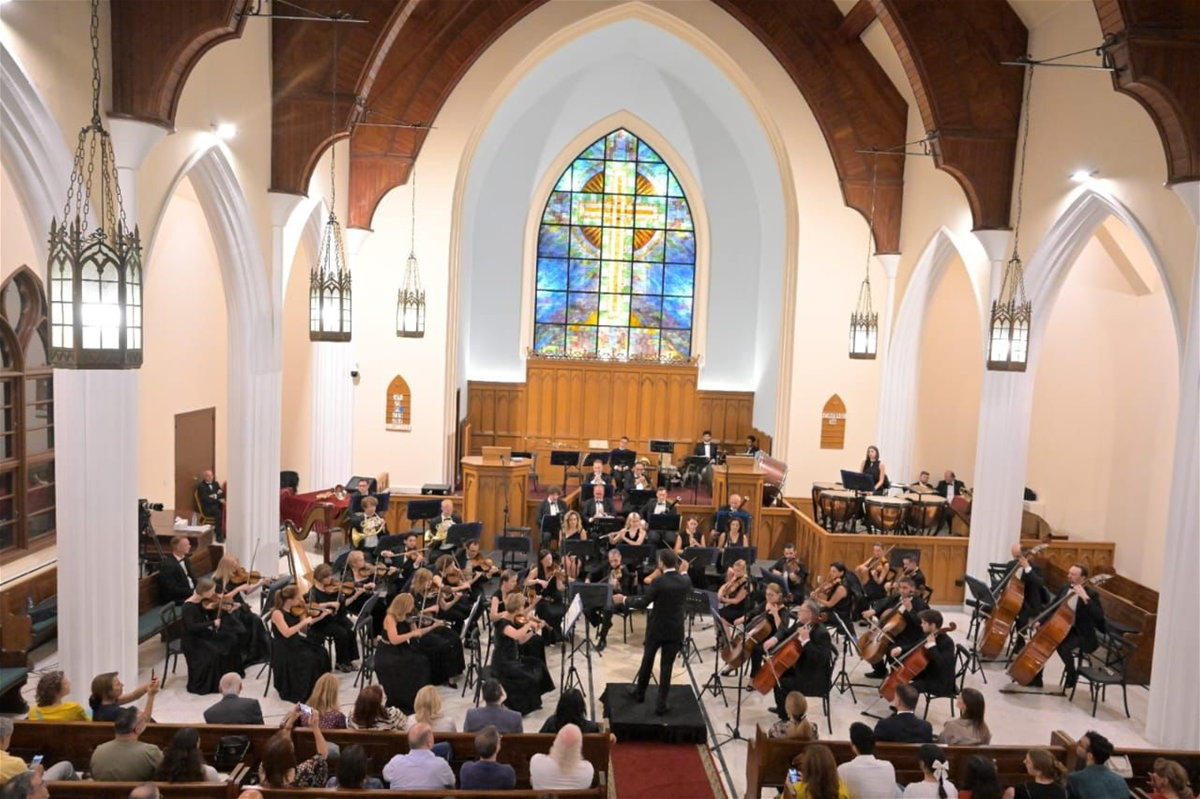 حفلتان ختاميتان لموسم الأوركسترا الفلهارمونية الموسيقي في بيروت وطرابلس (صور)