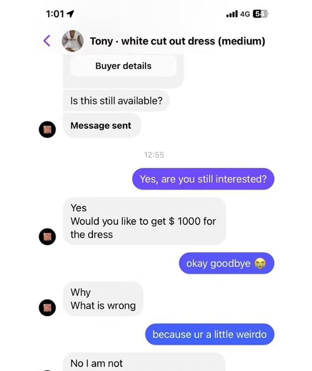 فتاة عشرينية تقوم ببيع الملابس عبر إحدى المنصات... ما حصل لاحقا مع الزبائن جعلها تشعر بالاشمئزاز! (صور)