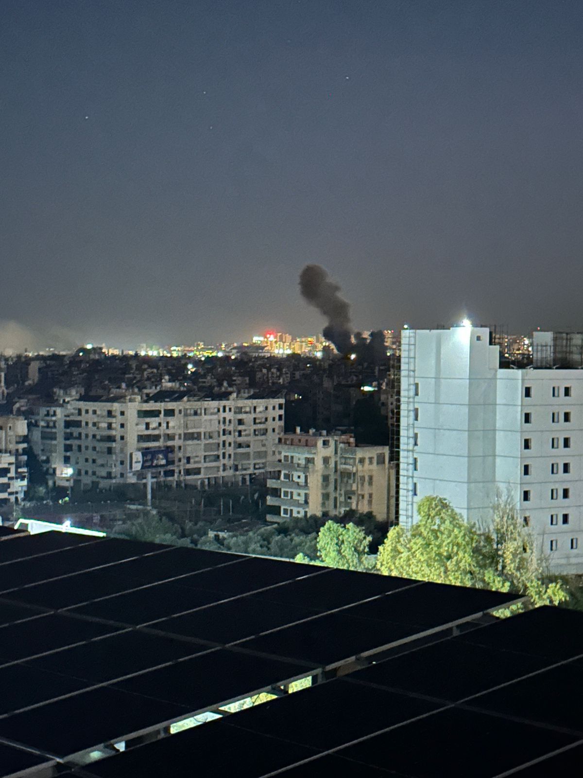 الغارات مستمرة على الضاحية الجنوبية لبيروت (صورة)