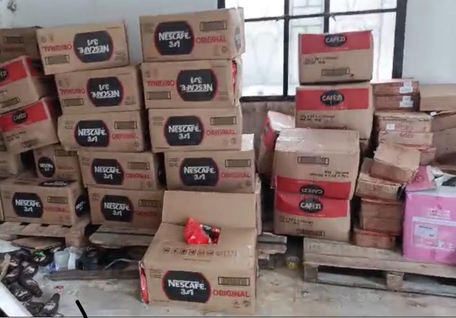 ختم معمل ومستودع في أنصار لوجود منتجات مزورة ومغشوشة ومنتهية الصلاحية