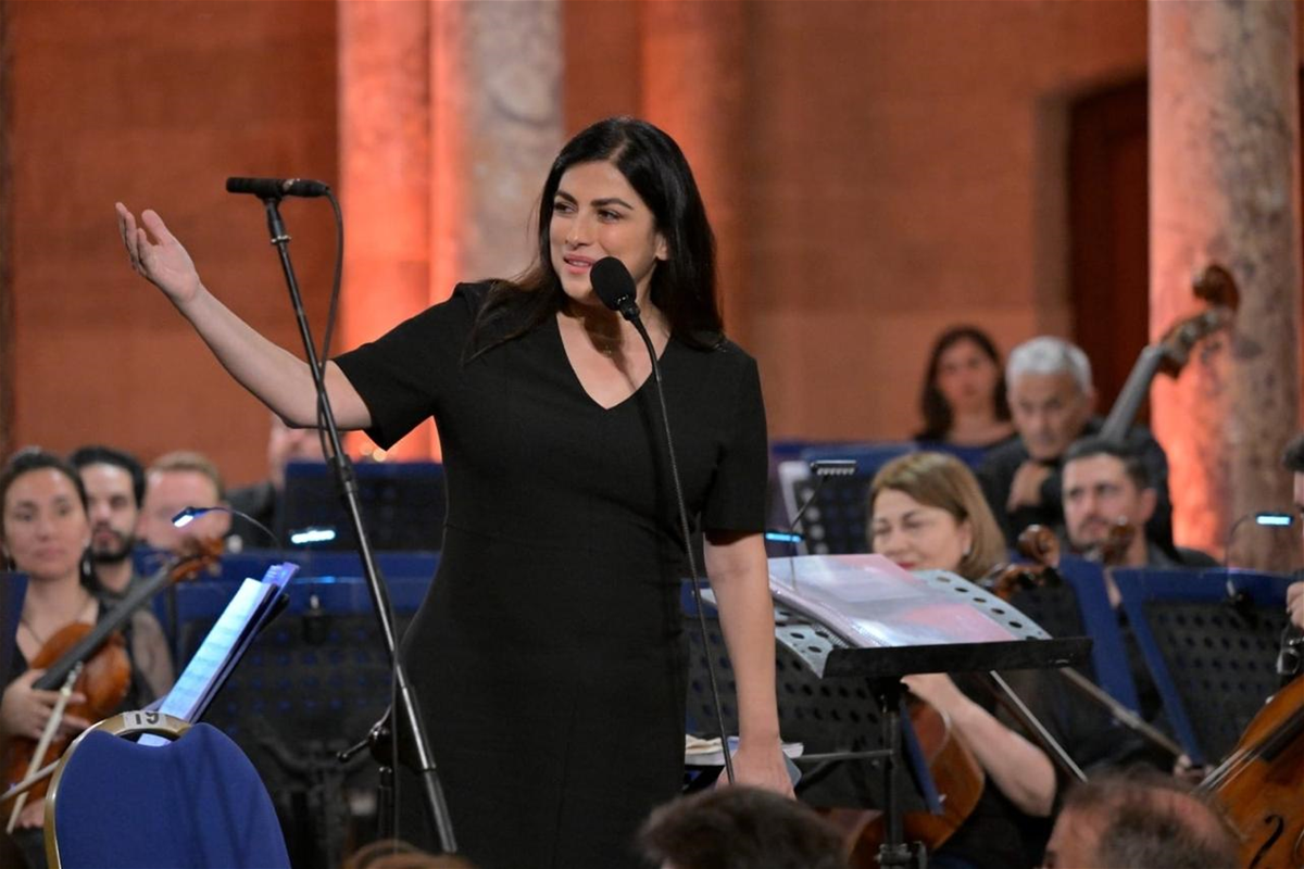 تحفة روسيني الخالدة القداس الصغير المهيب ... في حفلة للأوركسترا الفلهارمونية وجوقة الجامعة الأنطونية برعاية ميقاتي (صور)