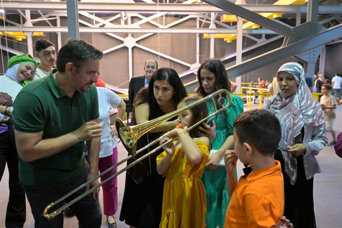  الأبواب المفتوحة يوم توعوي حاشد لطلاب الكونسرفتوار