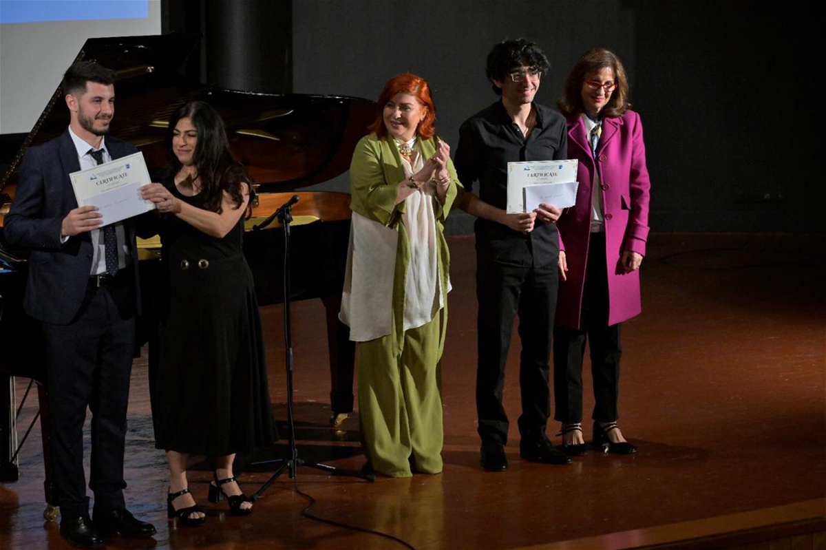 الكونسرفتوار الوطني يحصد أربع جوائز من خمس ضمن حفل الفائزين في مسابقة مارغو بابيكيان العريقة للبيانو 2024 (صور)