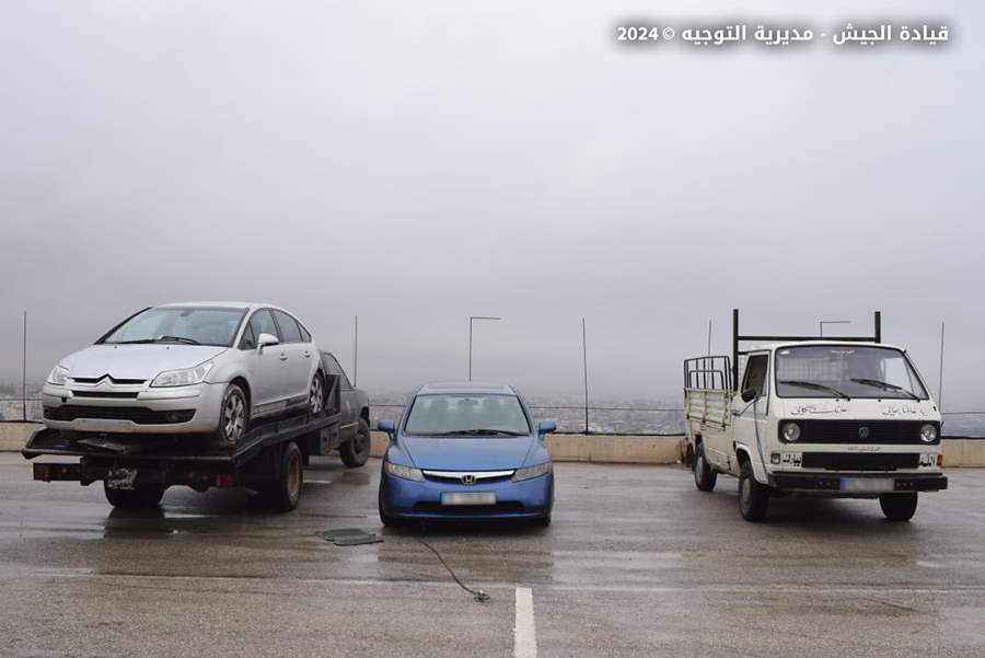 توقيف 14 شخصا في بلدتي برج العرب - عكار وبريتال - البقاع لارتكابهم جرائم مختلفة