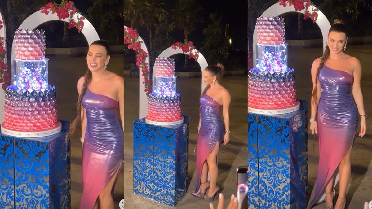ستيفاني صليبا تظهر بعد غياب... عيد ميلاد فخم ومفرقعات نارية! (صور)