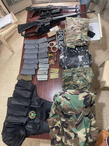 سرقوا أسلاكا كهربائية وكابلات اتصالات... اثنين منهم سقطا وأحدهما مطلوب خطر