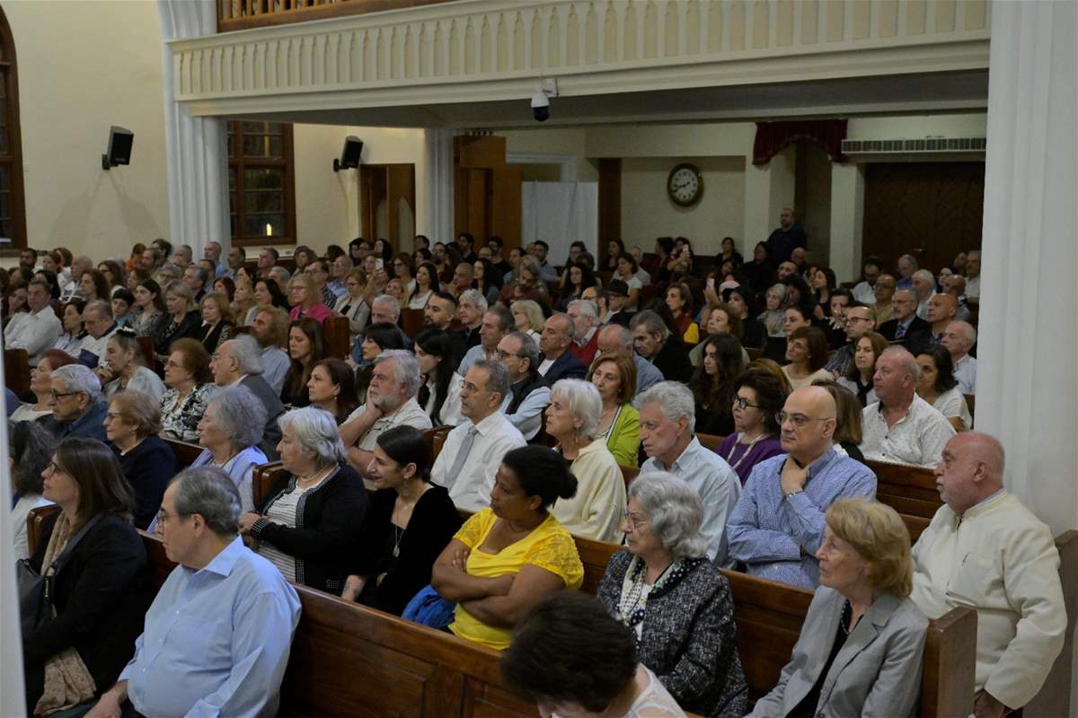 الأوركسترا الفلهارمونية الوطنية... ثنائية إبهار بين القائد لبنان بعلبكي والعازف سعيد (صور)