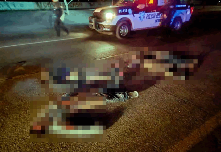 جريمة مرعبة وموقعة... العثور على أربع جثث على الطريق في هذا البلد وما حفر على جبهات الضحايا مخيف! (صور)