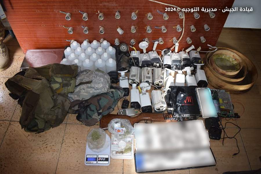 توقيف 14 شخصا في بلدتي برج العرب - عكار وبريتال - البقاع لارتكابهم جرائم مختلفة