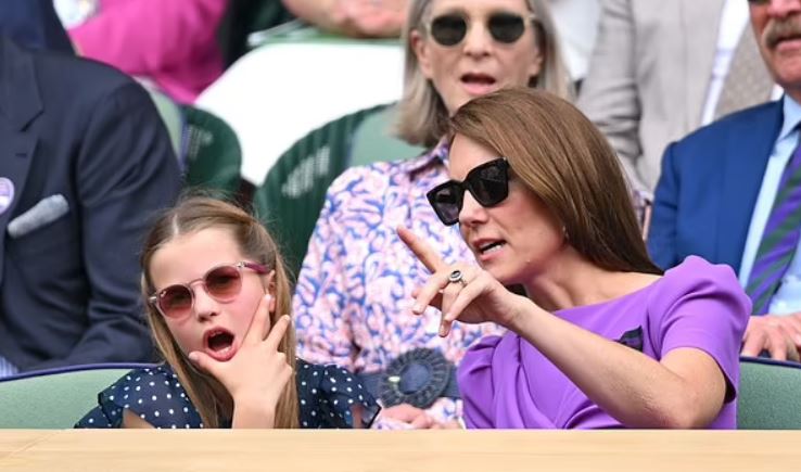 في ثاني ظهور رسمي لها منذ بدء علاجها... الأميرة كايت تتألق وسط الجماهير في بطولة ويمبلدون! (فيديو)