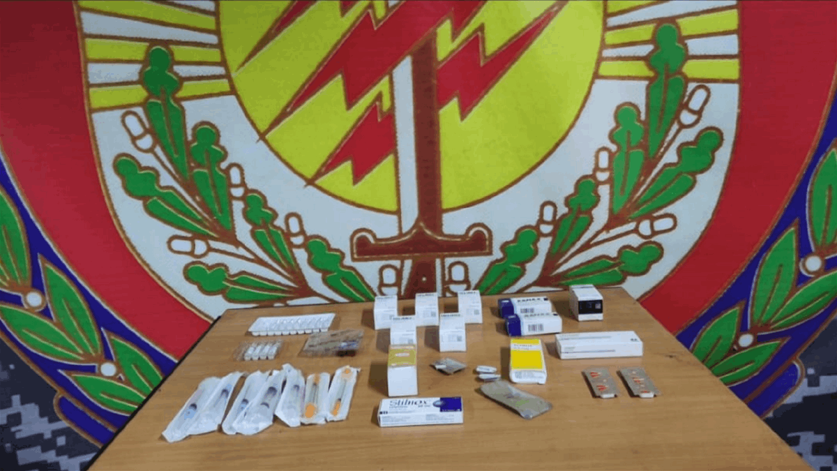 أمن الدولة في بيروت توقف بائع أدوية مخدرة