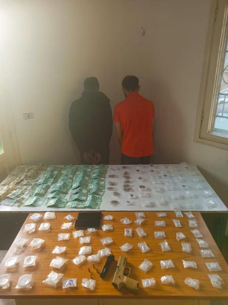 بالجرم المشهود... توقيف مروجي مخدرات في محلة السانت تيريز - الحدت